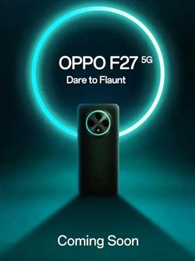 ओप्पो आज ‘F27 5G’ स्मार्टफोन लॉन्च 50MP कैमरा वाला फोन | OPPO NEW 5G MOBILE