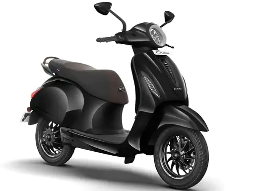 BAJAJ CHETAK BLACK