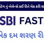 How to check SBI Fastag Balance