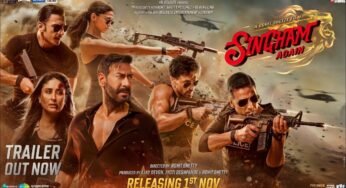 Singham Again Trailor | Ajay Devgan upcoming movie|