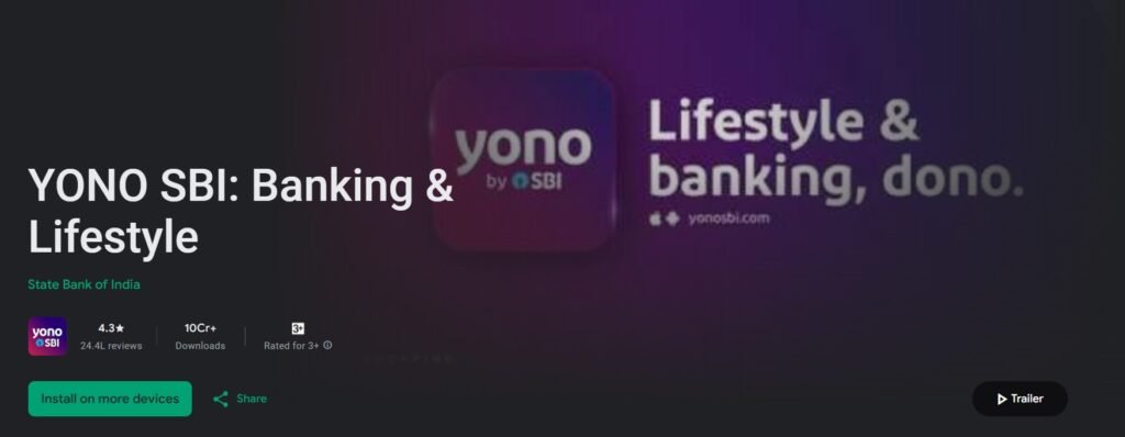 YONO APP LATEST VERSION