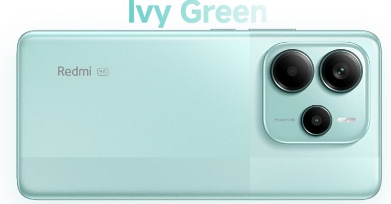 redmi note 14 5g ivy green