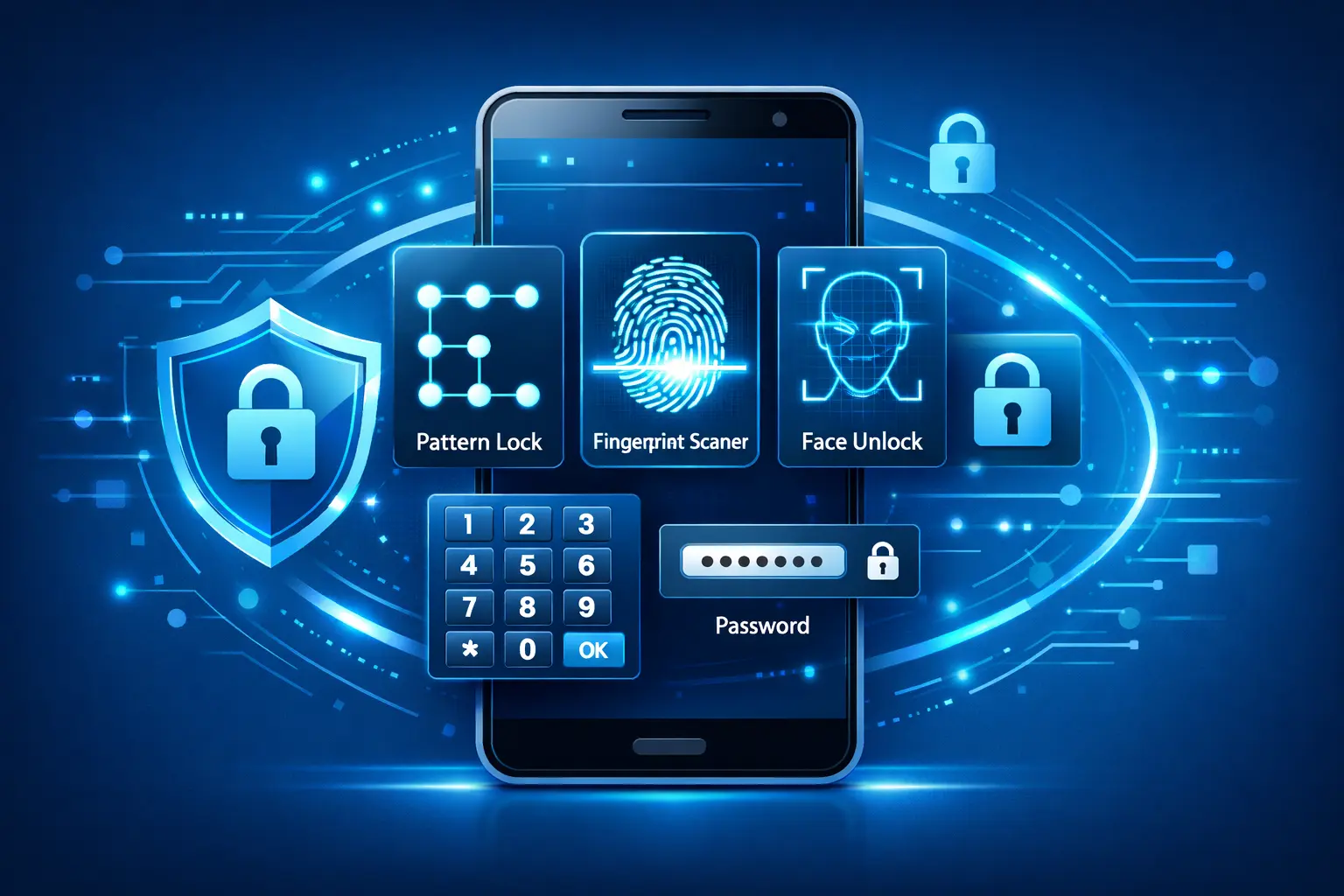 Best Unique Android Screen Lock Idea (2026) – Phone को Secure करने के शानदार तरीके